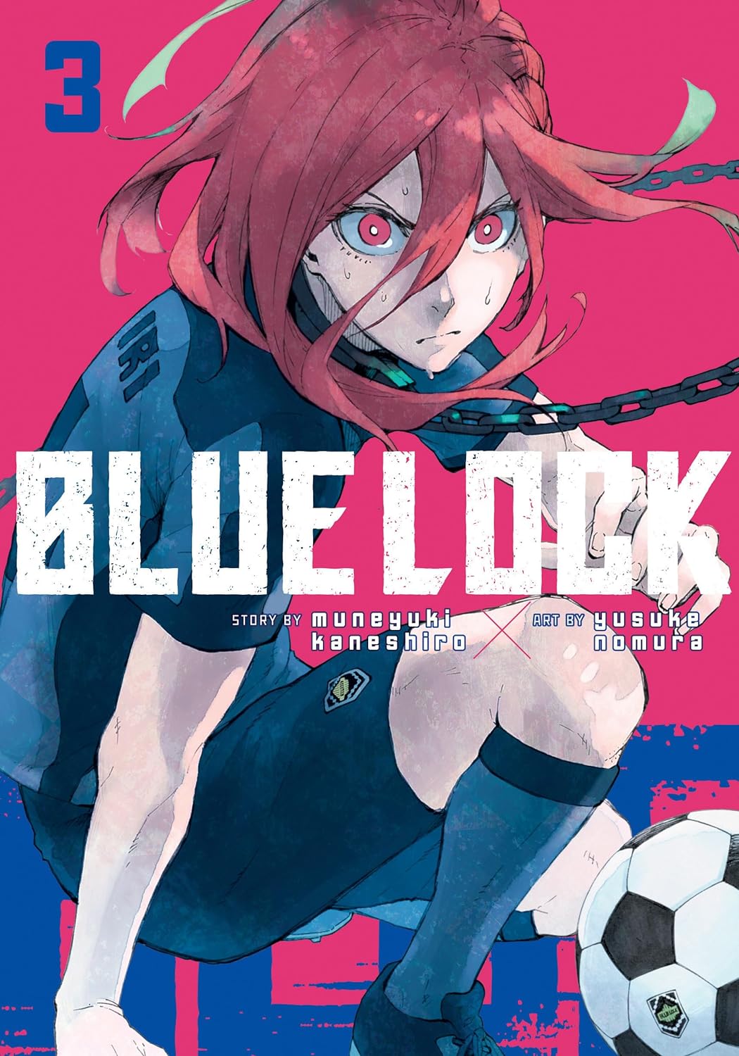 Blue Lock - Volume 3