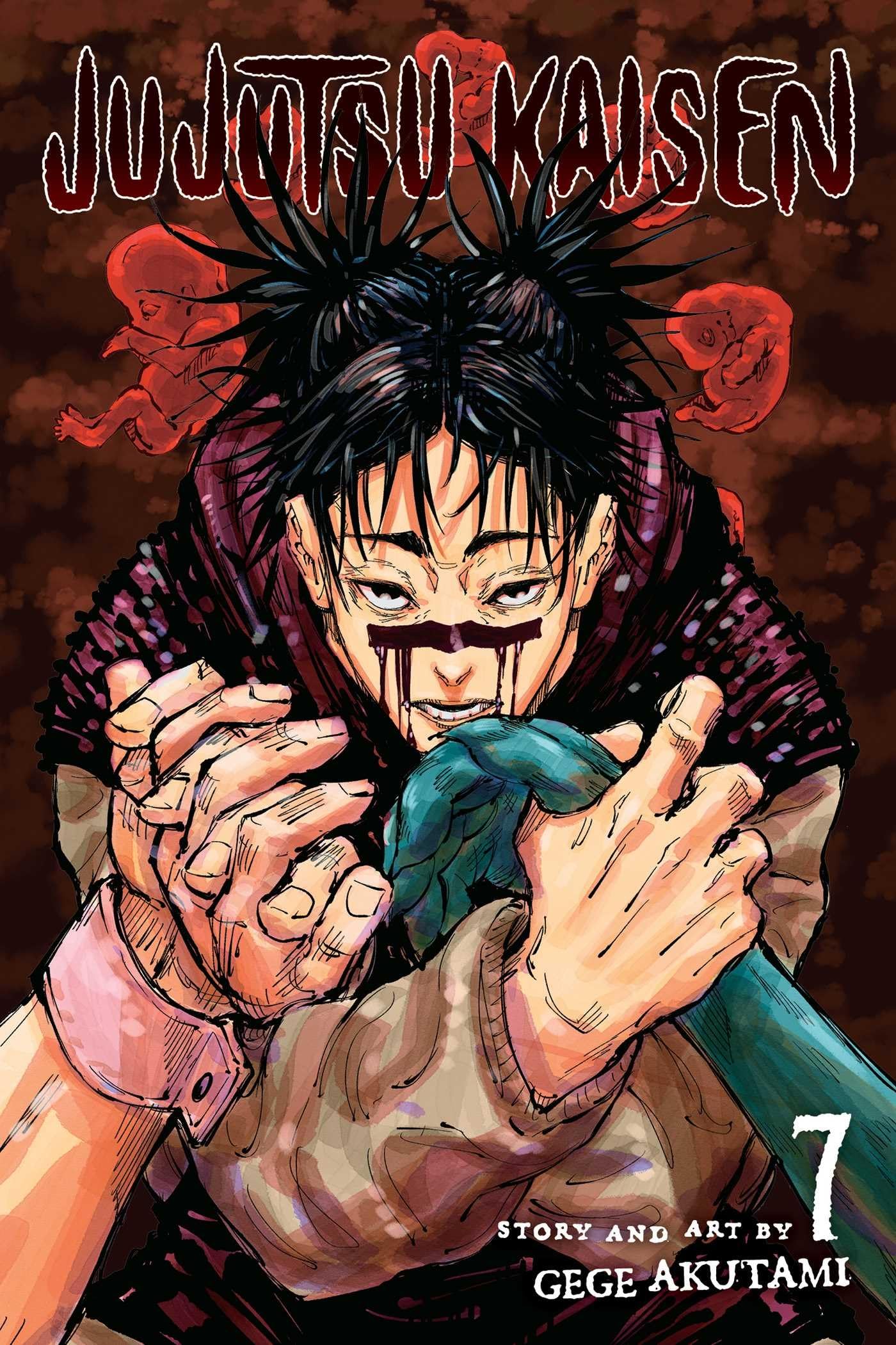 Jujutsu Kaisen - Volume 7