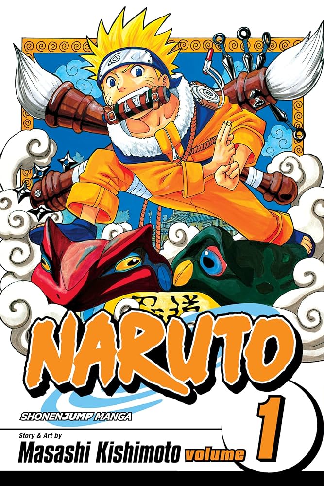 Naruto - Volume 1